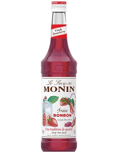 Sirop Monin - Fraise Bonbon 70 cl.