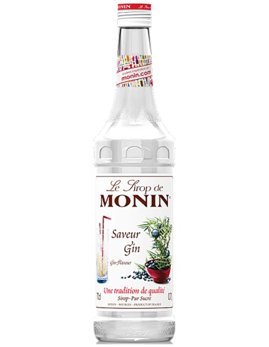 Sirop Monin - Gin Taste 70 cl.