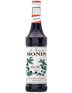 Sirop Monin - Myrtille 70 cl.