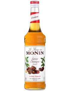 Sirop Monin - Châtaigne 70 cl.