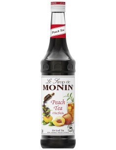 Sirop Monin - Thé Pêche 70 cl.