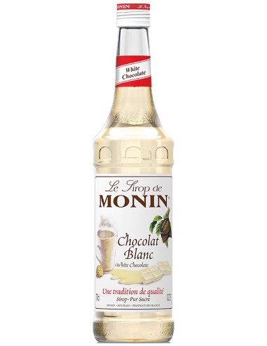 Sirop Monin - Chocolat Blanc 70 cl.
