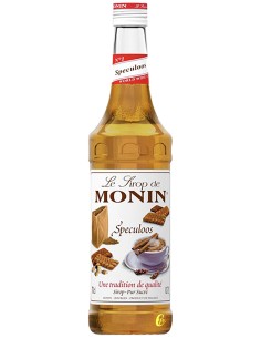 Sirop Monin - Spéculoos 70 cl.