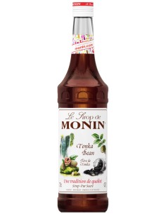 Sirop Monin - Fève de Tonka 70 cl.