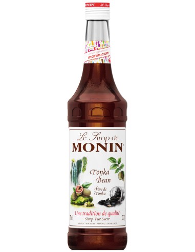 Sirop Monin - Fève de Tonka 70 cl.