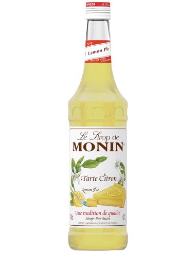 Sirop Monin - Tarte Citron 70 cl.