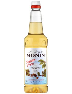 Sirop Monin Light - Noisette Sans Sucre 70 cl.