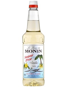 Sirop Monin Light - Vanille Sans Sucre 70 cl.