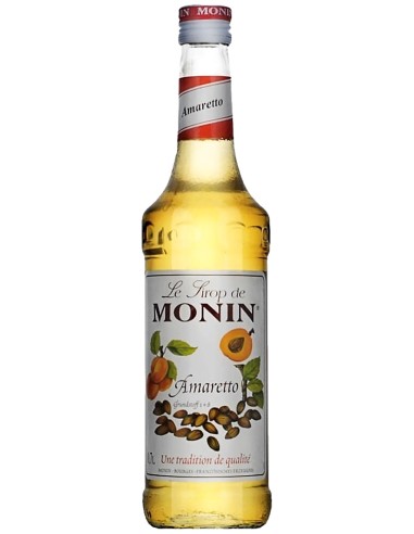 Sirop Monin - Amaretto 25 cl.