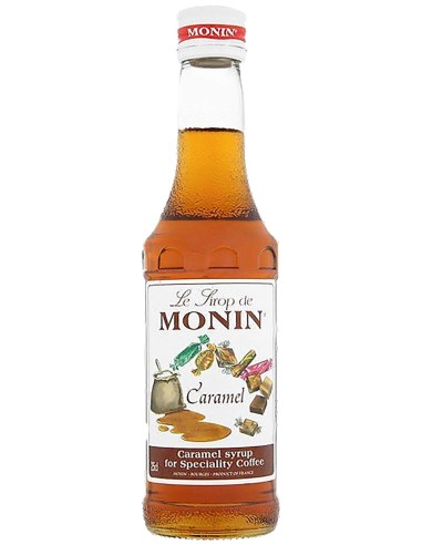 Sirop Monin - Caramel 25 cl.