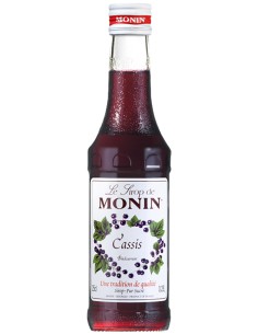 Sirop Monin - Cassis 25 cl.
