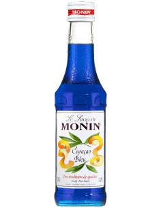 Sirop Monin - Curacao Bleu 25 cl.