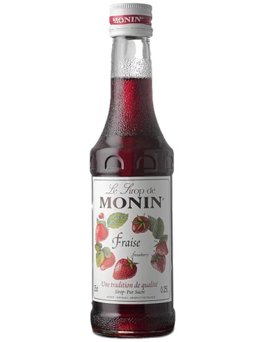 Sirop Monin - Fraise 25 cl.