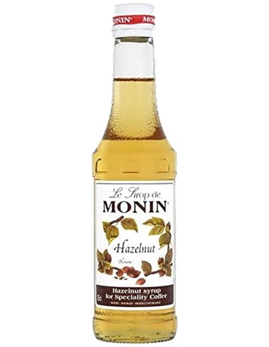 Sirop Monin - Noisette 25 cl.