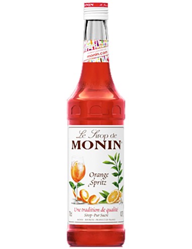 Sirop Monin - Orange Spritz 25 cl.