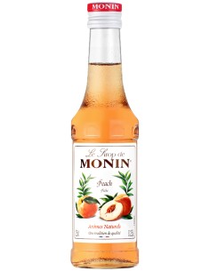 Sirop Monin - Pêche 25 cl.