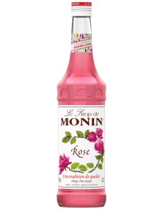 Sirop Monin - Rose 25 cl.