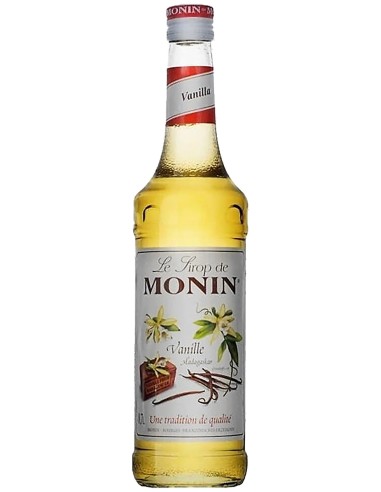 Sirop Monin - Vanille 25 cl.