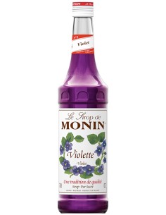 Sirop Monin - Violette 25 cl.