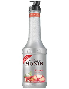 Le Fruit de Monin - Rhabarber / Rhubarbe 100 cl.