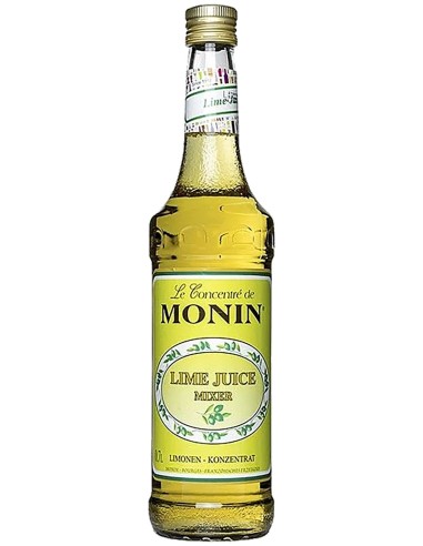 Concentré Monin - Cordial Lime Juice 70 cl.