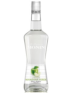 Liqueur Monin - Pomme Verte 70 cl.