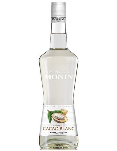 Liqueur Monin - Cacao Blanc 70 cl.