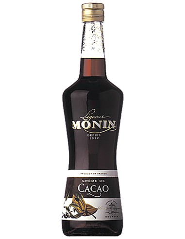 Liqueur Monin - Cacao Brun 70 cl.
