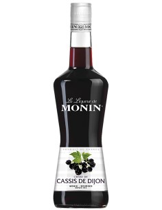 Liqueur Monin - Cassis de Dijon 70 cl.