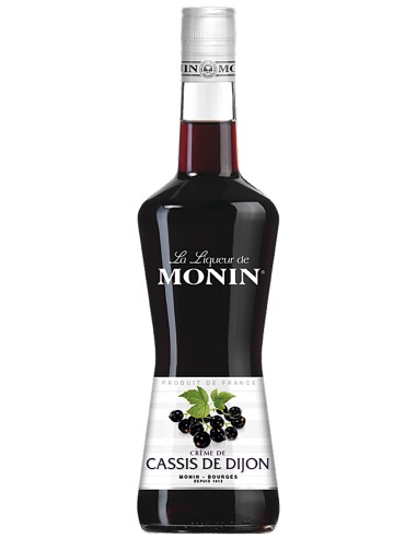Liqueur Monin - Cassis de Dijon 70 cl.