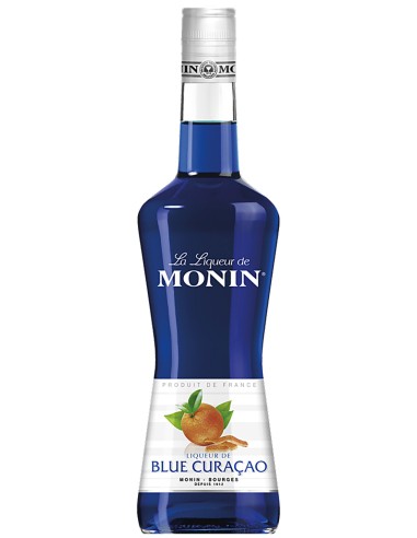 Liqueur Monin - Curacao Bleu 70 cl.