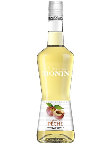 Liqueur Monin - Pêche 70 cl.