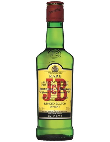 Blended Scotch Whisky JandB Rare 35 cl.