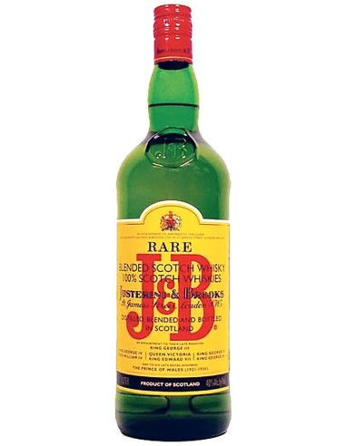 Blended Scotch Whisky JandB Rare 100 cl.