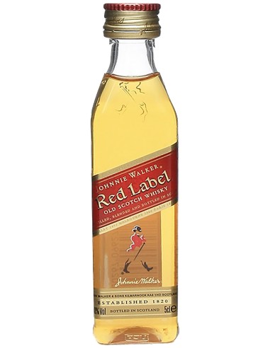 Blended Scotch Whisky Johnnie Walker Red Label Mini 5 cl.