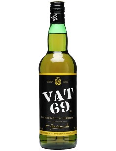 Blended Scotch Whisky VAT 69 70 cl.