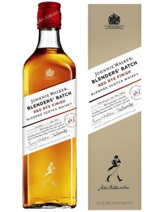 Blended Scotch Whisky Johnnie Walker Red Rye Finish 70 cl.