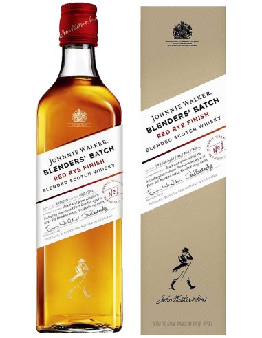 Blended Scotch Whisky Johnnie Walker Red Rye Finish 70 cl.