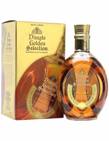 Blended Scotch Whisky Dimple Gold 70 cl.