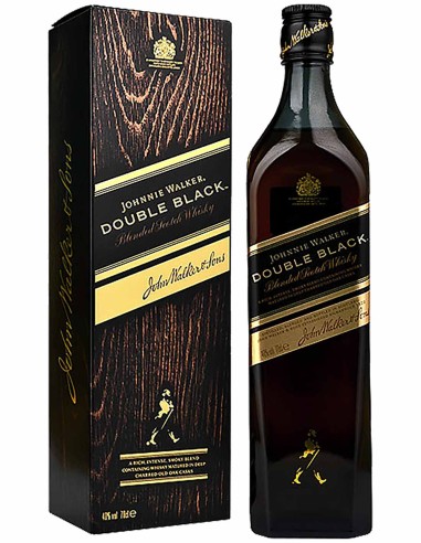 Blended Scotch Whisky Johnnie Walker Double Black 70 cl.