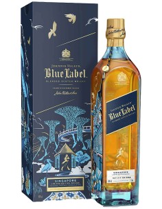 Blended Scotch Whisky Johnnie Walker Blue Geneva 70 cl.