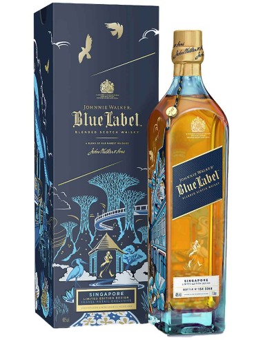 Blended Scotch Whisky Johnnie Walker Blue Geneva 70 cl.