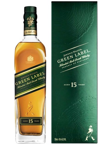 Blended Scotch Whisky Johnnie Walker Green Label 70 cl.