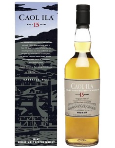Single Malt Scotch Whisky Caol Ila 15 ans Special Releases 2014 70 cl.