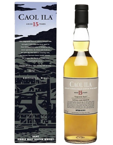 Single Malt Scotch Whisky Caol Ila 15 ans Special Releases 2014 70 cl.