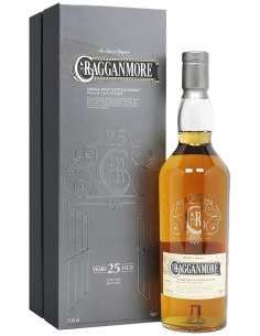 Single Malt Scotch Whisky Cragganmore 25 ans Special Releases 2014 70 cl.