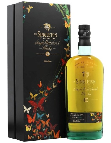 Single Malt Scotch Whisky The Singleton Glendulan 38 ans Special Releases 2014 70 cl.