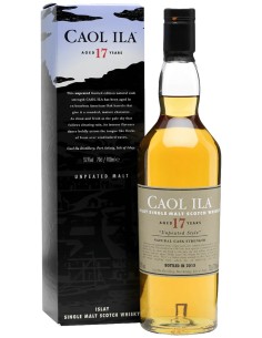 Single Malt Scotch Whisky Caol Ila 17 ans Special Releases F16 70 cl.
