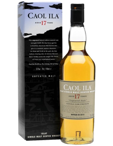 Single Malt Scotch Whisky Caol Ila 17 ans Special Releases F16 70 cl.