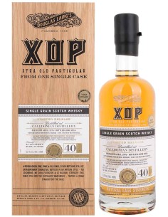 Single Malt Scotch Whisky The Caledonian 40 ans 70 cl.